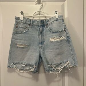 Zara denim shorts